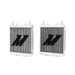 Mishimoto MMRAD-CAM8-16S Chevrolet Camaro SS or HD Cooling Packag Performance Auxiliary Radiators, 2016+ - Truck Part Superstore