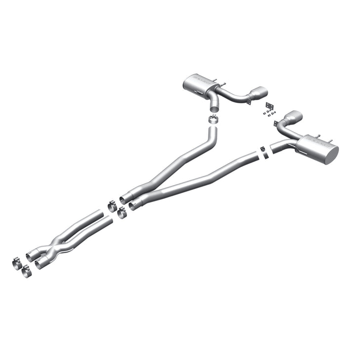 MagnaFlow Exhaust Products 15496 Street Series Stainless Cat-Back System - Truck Part Superstore