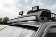 Rough Country 70567 Jeep 50 Inch Curved LED Light Bar Upper Windshield Mounts 93-98 ZJ Grand Cherokee Rough Country - Truck Part Superstore
