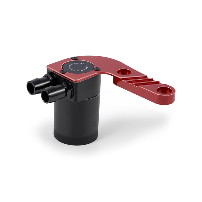 Mishimoto MMBCC-F80-15CSO Baffled Oil Catch Can, fits BMW F8X M3/M4 2015-2020, Sakhir Orange Metallic - Truck Part Superstore