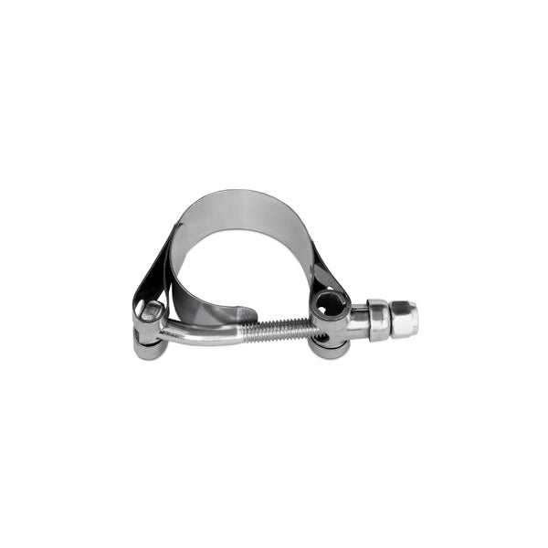 Mishimoto MMCLAMP-125 Mishimoto Stainless Steel T-Bolt Clamp, 1.14-in - 1.37-in (29mm - 35mm) - Truck Part Superstore