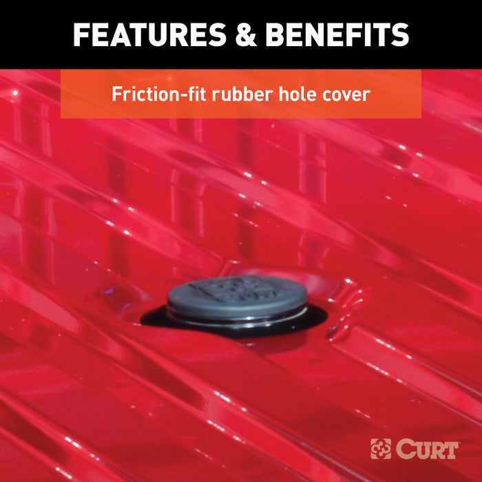 CURT 60692 OEM Puck System 2-5/16in. Gooseneck Kit; Chevrolet; Ford; GMC; Nissan (30K) - Truck Part Superstore