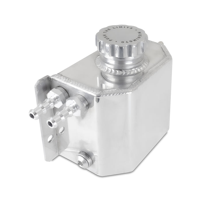 Mishimoto MMRT-1LP Universal Coolant Overflow Tank, 1 Quart, Polished - Truck Part Superstore