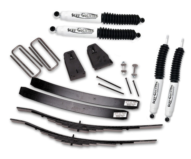Tuff Country 22826KN 2.5 Inch Lift Kit 97 Ford F250 SX8000 Shocks Fits Models with 351 Gas Engine Tuff Country - Truck Part Superstore