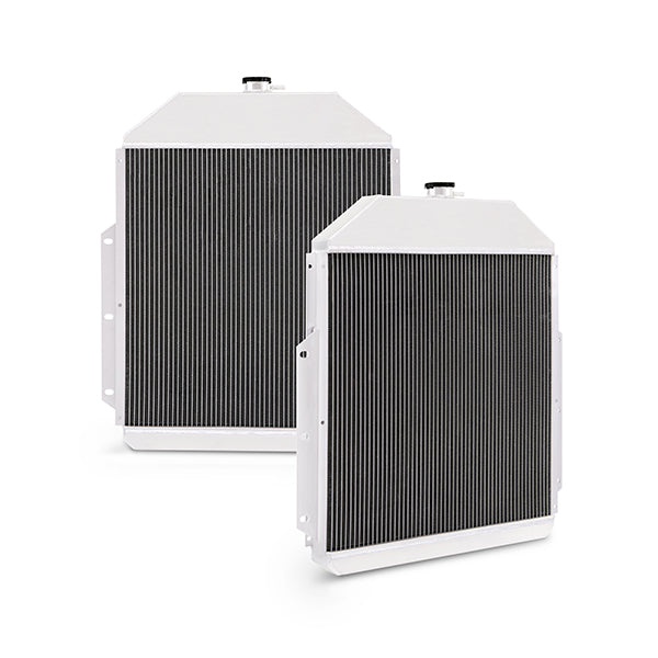 Mishimoto MMRAD-F1GFH-42X 3-Row Performance Aluminum Radiator, fits Ford Pickup 1942-1952 - Truck Part Superstore