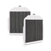 Mishimoto MMRAD-F1GFH-42X 3-Row Performance Aluminum Radiator, fits Ford Pickup 1942-1952 - Truck Part Superstore