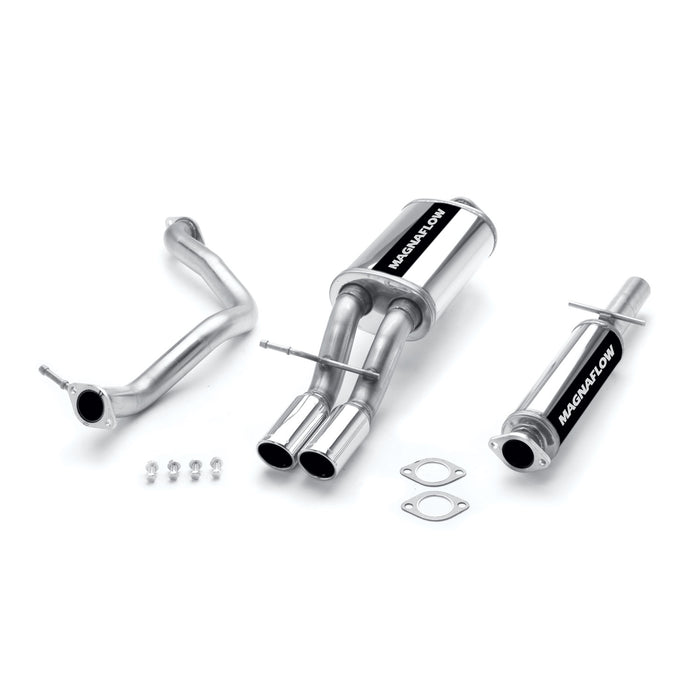MagnaFlow Exhaust Products 15648 Touring Series Stainless Cat-Back System - Truck Part Superstore