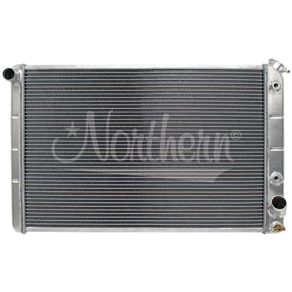 Northern Radiator 205066 Muscle Car Radiator - 29 7/8 X 18 1/2 X 3 1/8 - Truck Part Superstore