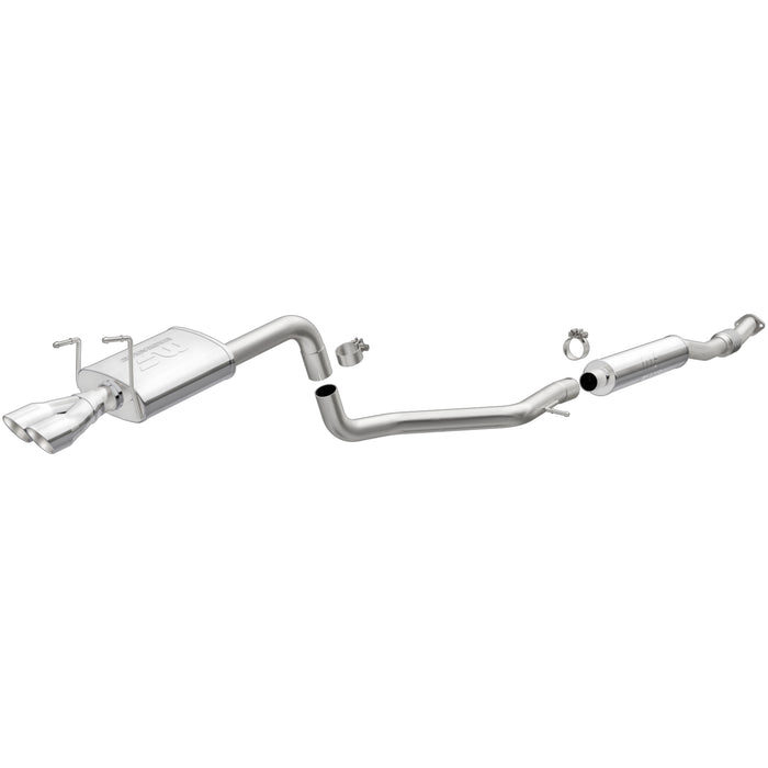 MagnaFlow Exhaust Products 15088 Touring Series Stainless Cat-Back System - Truck Part Superstore