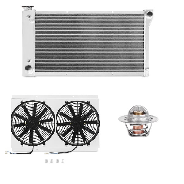 Mishimoto MMCPKG-MUS-67 Cooling Package for Ford Mustang (289/302) 1967-1969 - Truck Part Superstore