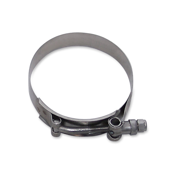 Mishimoto MMCLAMP-3 Mishimoto Stainless Steel T-Bolt Clamp, 2.87-in - 3.19-in (73mm - 81mm) - Truck Part Superstore
