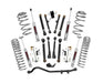 Rough Country 61120 2.5 Inch Jeep X-Series Suspension Lift Kit 4 Cyl Rough Country - Truck Part Superstore