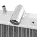 Mishimoto MMRAD-RX8-04 Performance Aluminum Radiator fits Mazda RX-8 Manual, 2004-2008 - Truck Part Superstore