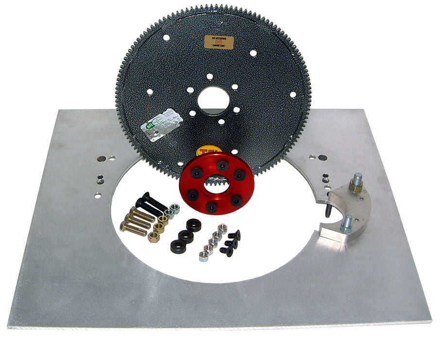 TCI Automotive 149160 GM Transmission to Chrysler 318/340/360 w/ 6-Hole Crankshaft Adapter Kit - Truck Part Superstore