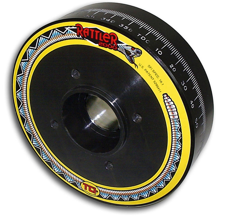TCI Automotive 870024 Oldsmobile V8 Internal Balance Rattler Harmonic Balancer. - Truck Part Superstore
