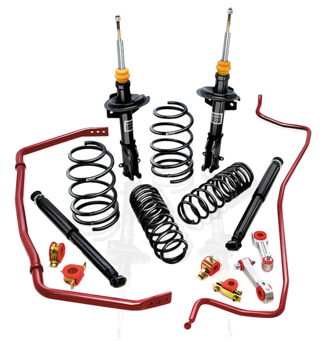 Eibach Springs 28105.680 Coil Spring Lowering Kit / Shock Absorber Kit / Stabilizer Bar Kit - Truck Part Superstore