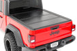 Rough Country 47620500 Jeep Low Profile Hard Tri-Fold Tonneau Cover 20 Gladiator 5 Foot Bed Rough Country - Truck Part Superstore