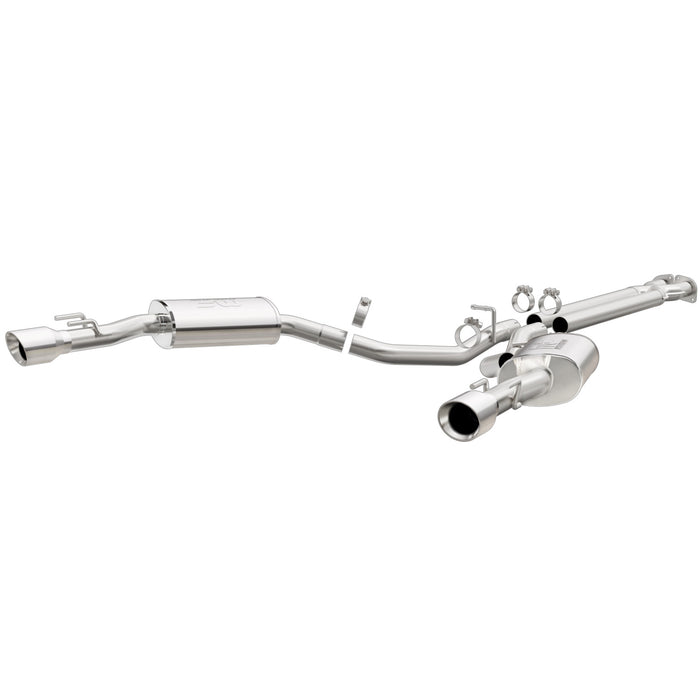 MagnaFlow Exhaust Products 15892 Street Series Stainless Cat-Back System - Truck Part Superstore