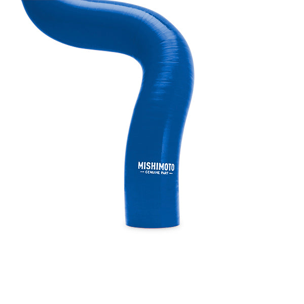 Mishimoto MMHOSE-RS-16NB 2016-2018 Ford Focus RS Silicone Coolant Hoses, Nitrous Blue - Truck Part Superstore