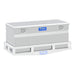 UWS TBC-48-DD Bright Aluminum 48in. Cargo Carrier Utility Chest Box (LTL Shipping Only) - Truck Part Superstore