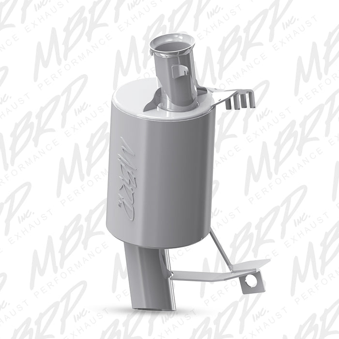 MBRP Exhaust 235T211 Exhaust Muffler - Truck Part Superstore