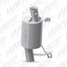 MBRP Exhaust 235T211 Exhaust Muffler - Truck Part Superstore