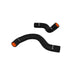 Mishimoto MMHOSE-CIV-02SIBK Honda Civic SI Silicone Hose Kit, 2002-2005, Black - Truck Part Superstore