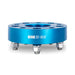 Mishimoto BNWS-003-381BL Wheel Spacers, 5X127, 71.6mm Center Bore, M14 X 1.5, 1.50-in Thick, Blue - Truck Part Superstore