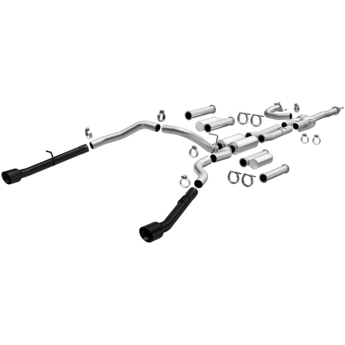 MagnaFlow Exhaust Products 19552 xMOD Series Black Cat-Back System - Truck Part Superstore