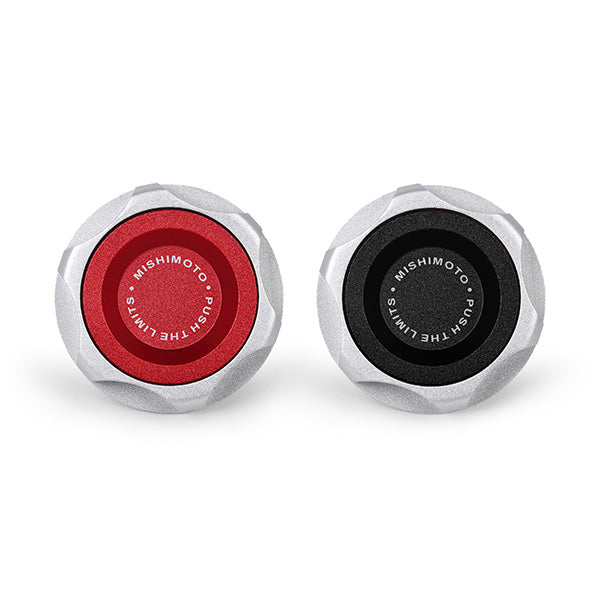 Mishimoto MMOFC-MUS4-15MBK Ford Mustang EcoBoost 2015+/Ford Focus ST 2013+ Mishimoto Oil Filler Cap Black - Truck Part Superstore