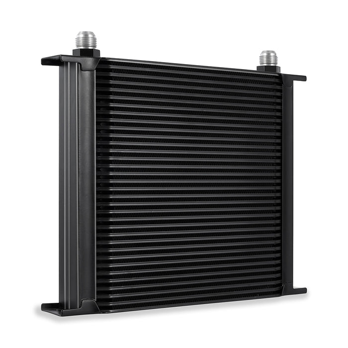 Mishimoto MMOC-34BK Universal 34-Row Oil Cooler, Black - Truck Part Superstore