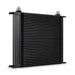 Mishimoto MMOC-34BK Universal 34-Row Oil Cooler, Black - Truck Part Superstore
