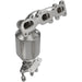 MagnaFlow Exhaust Products 5451218 California Manifold Catalytic Converter - Truck Part Superstore
