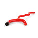 Mishimoto MMHOSE-500T-12RD Silicone Radiator Hose Kit, fits Fiat 500 Abarth/Turbo 2012+, Red - Truck Part Superstore