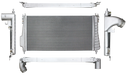 Northern Radiator 222348 High Performance Gm Charge Air Cooler - Truck Part Superstore