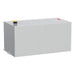 UWS TT-100-RT-T-P Transfer Tank; 100 Gallon; Non Flammable Liquid; Rectangular; Bright Aluminum; - Truck Part Superstore