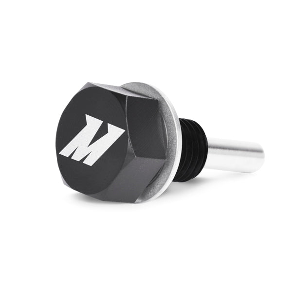 Mishimoto MMODP-1215B Magnetic Oil Drain Plug M12 x 1.5, Black - Truck Part Superstore