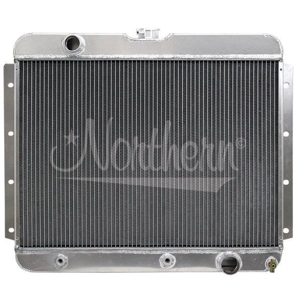 Northern Radiator 205217 Muscle Car Radiator - Downflow - 22 3/8 X 25 3/8 X 3 1/8 - Truck Part Superstore