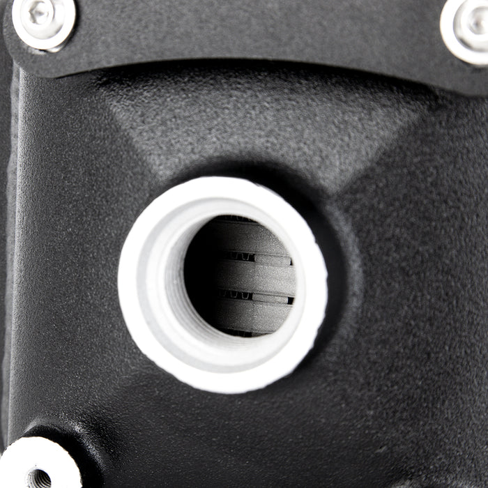 Mishimoto MMINT-A2W-SPR-2 Air-to-Water Intercooler, Single-Pass Coolant, 1000HP-Opposite Side Inlet/Outlet - Truck Part Superstore