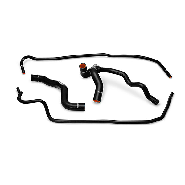 Mishimoto MMHOSE-MS3-10BK Mazdaspeed3 Silicone Radiator Hose Kit, 2010-2013, Black - Truck Part Superstore