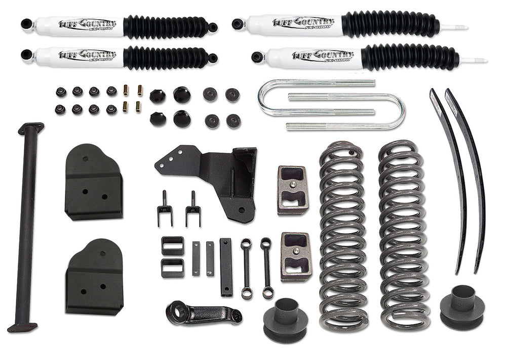Tuff Country 26975KN 6 Inch Lift Kit 08-16 Ford F250/F350 Super Duty w/ SX8000 Shocks Tuff Country - Truck Part Superstore