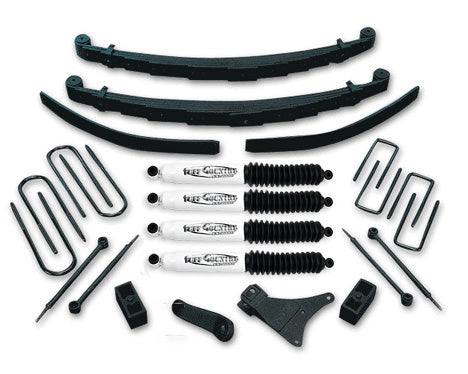 Tuff Country 24832KN 4 Inch Lift Kit 1986-97 Ford F350 4x4 Crewcab - 4 Inch Lift Kit w/ SX8000 Shocks Tuff Country - Truck Part Superstore