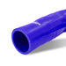 Mishimoto MMHOSE-RZR-16AIBL Silicone Intake J-Tube, Fits Polaris RZR XP Turbo 2016+, Blue - Truck Part Superstore