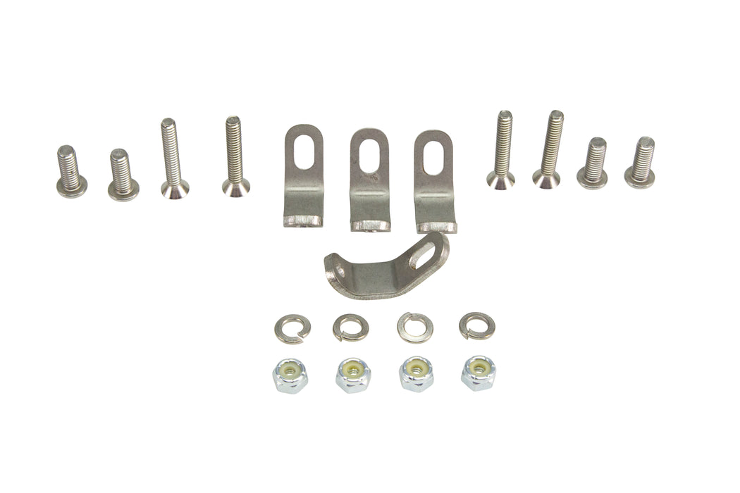 FAST 146035B-KIT Black Billet Fuel Rail Kit for LSX 92mm and GM LS1/LS6 Intake Manifolds - Truck Part Superstore