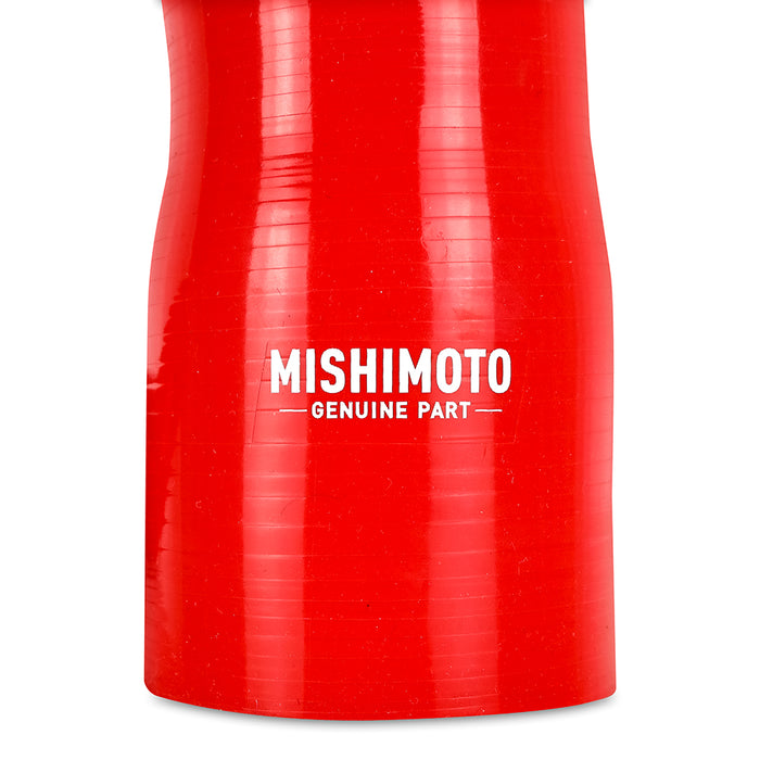 Mishimoto MMHOSE-RAM-91RD Silicone Radiator Hose Kit, fits Dodge 5.9L Cummins 1991-1993, Red - Truck Part Superstore