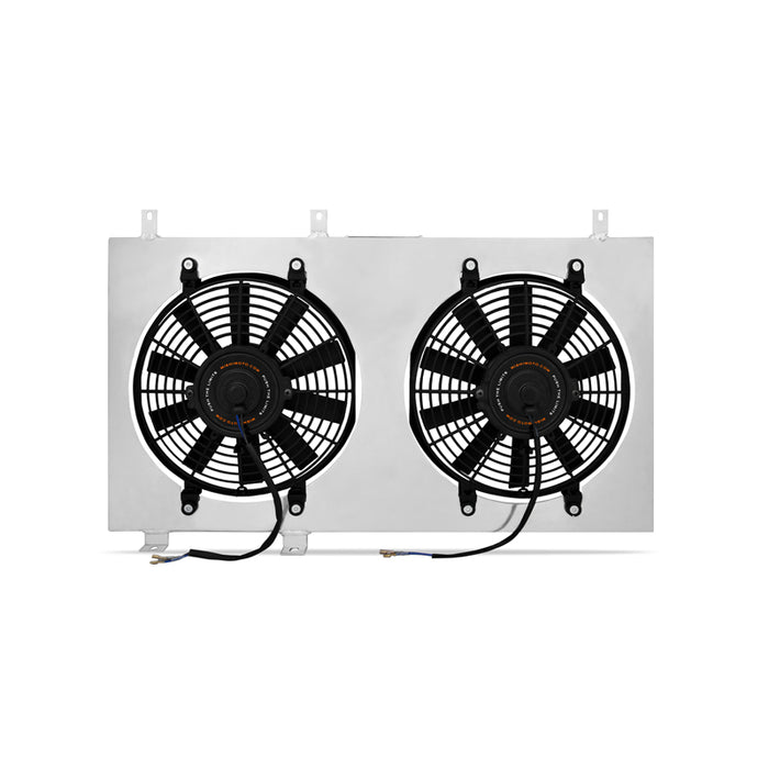 Mishimoto MMFS-RX8-04 Mazda RX-8 Performance Aluminum Fan Shroud Kit, 2004-2008, Polished - Truck Part Superstore
