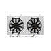 Mishimoto MMFS-RX8-04 Mazda RX-8 Performance Aluminum Fan Shroud Kit, 2004-2008, Polished - Truck Part Superstore