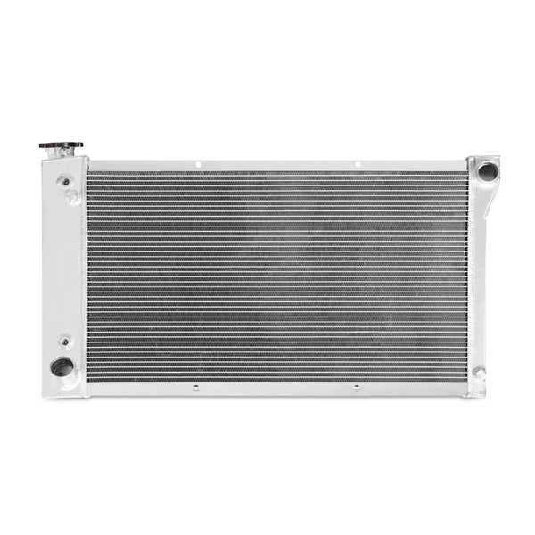 Mishimoto MMRAD-CK-67X 3-Row Performance Aluminum Radiator, fits Chevrolet/GM C/K Truck 1967-1972 - Truck Part Superstore