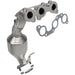 MagnaFlow Exhaust Products 49833 Catalytic Converter with Integrated Exhaust Manifold - Truck Part Superstore