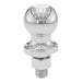 CURT 40096 1-7/8in. ATV Tow Ball-Lawn Tractor Hitch Ball (2;000 lbs.; Chrome; Packaged) - Truck Part Superstore
